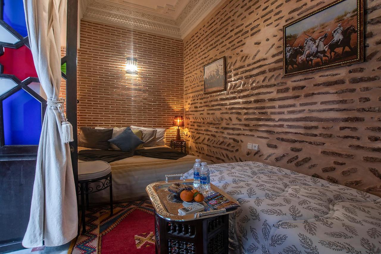 Riad Dar Merzouga Hammam & Jacuzzi Marrákes Kültér fotó