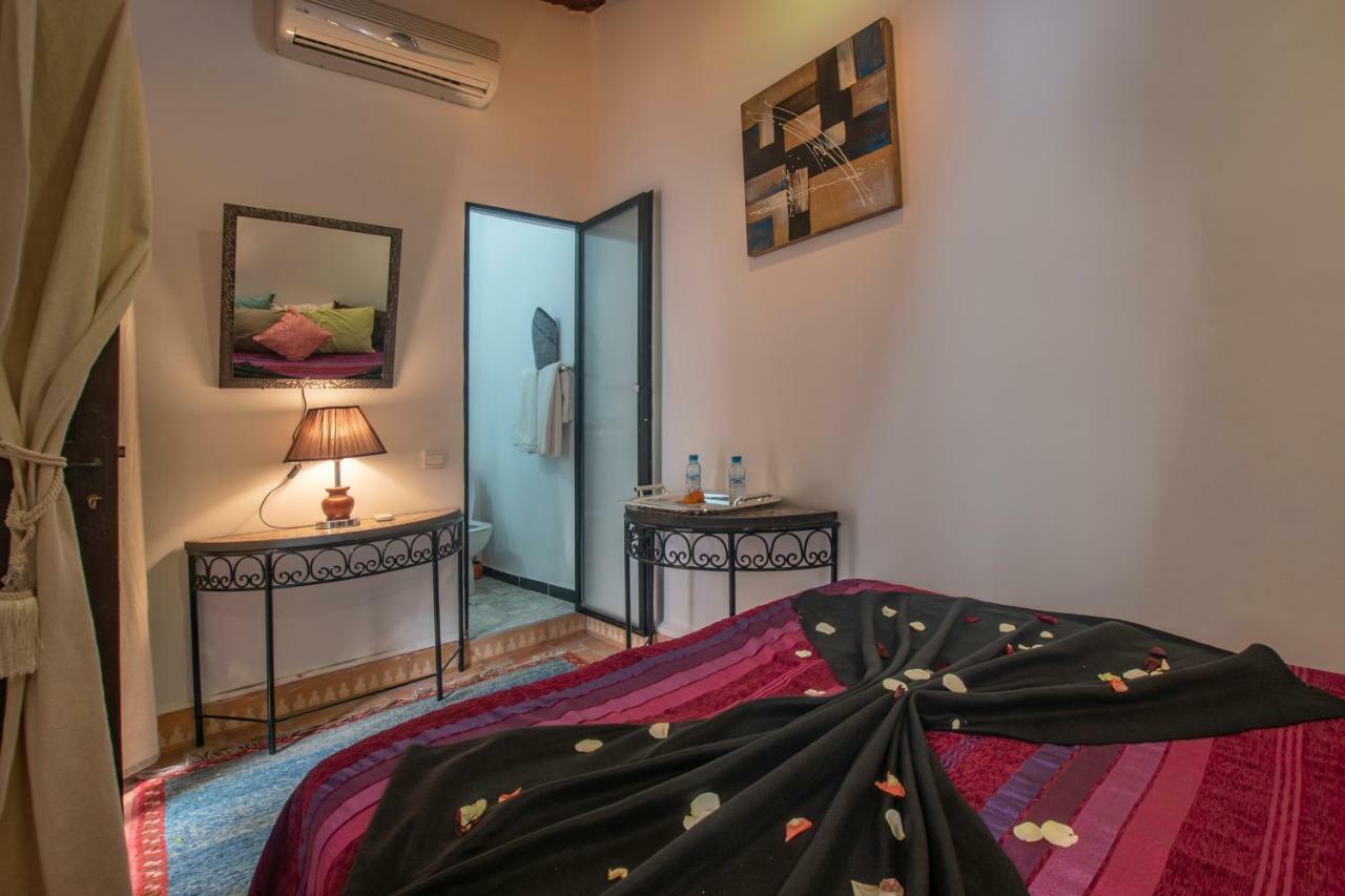 Riad Dar Merzouga Hammam & Jacuzzi Marrákes Kültér fotó