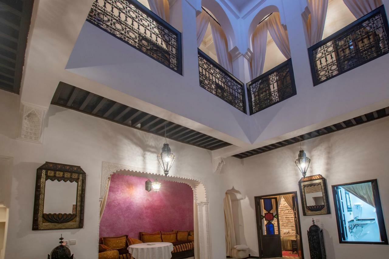 Riad Dar Merzouga Hammam & Jacuzzi Marrákes Kültér fotó