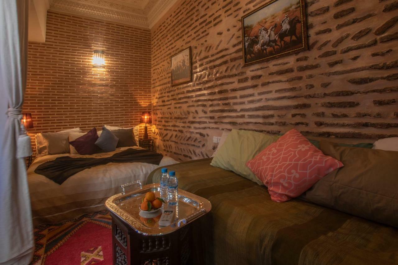Riad Dar Merzouga Hammam & Jacuzzi Marrákes Kültér fotó
