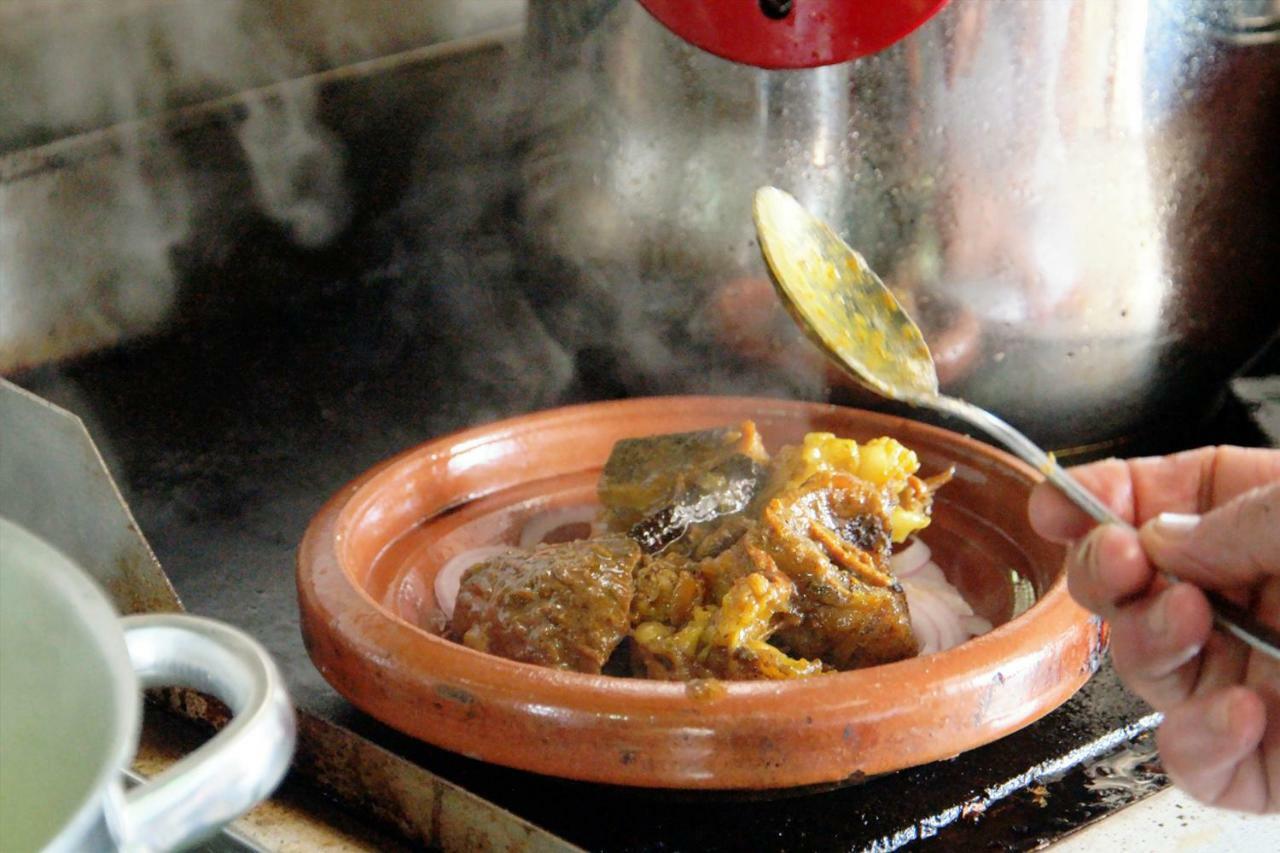 Riad Dar Merzouga Hammam & Jacuzzi Marrákes Kültér fotó