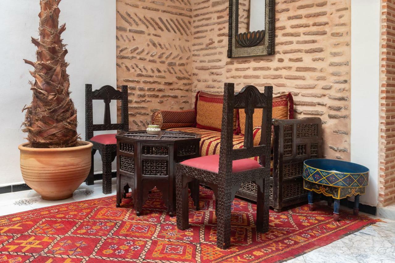 Riad Dar Merzouga Hammam & Jacuzzi Marrákes Kültér fotó