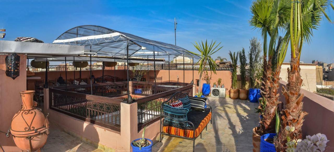 Riad Dar Merzouga Hammam & Jacuzzi Marrákes Kültér fotó