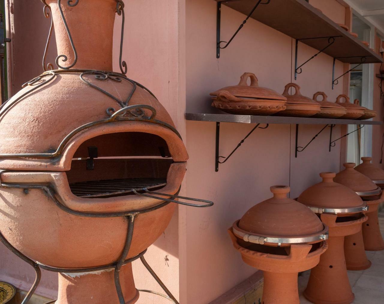 Riad Dar Merzouga Hammam & Jacuzzi Marrákes Kültér fotó