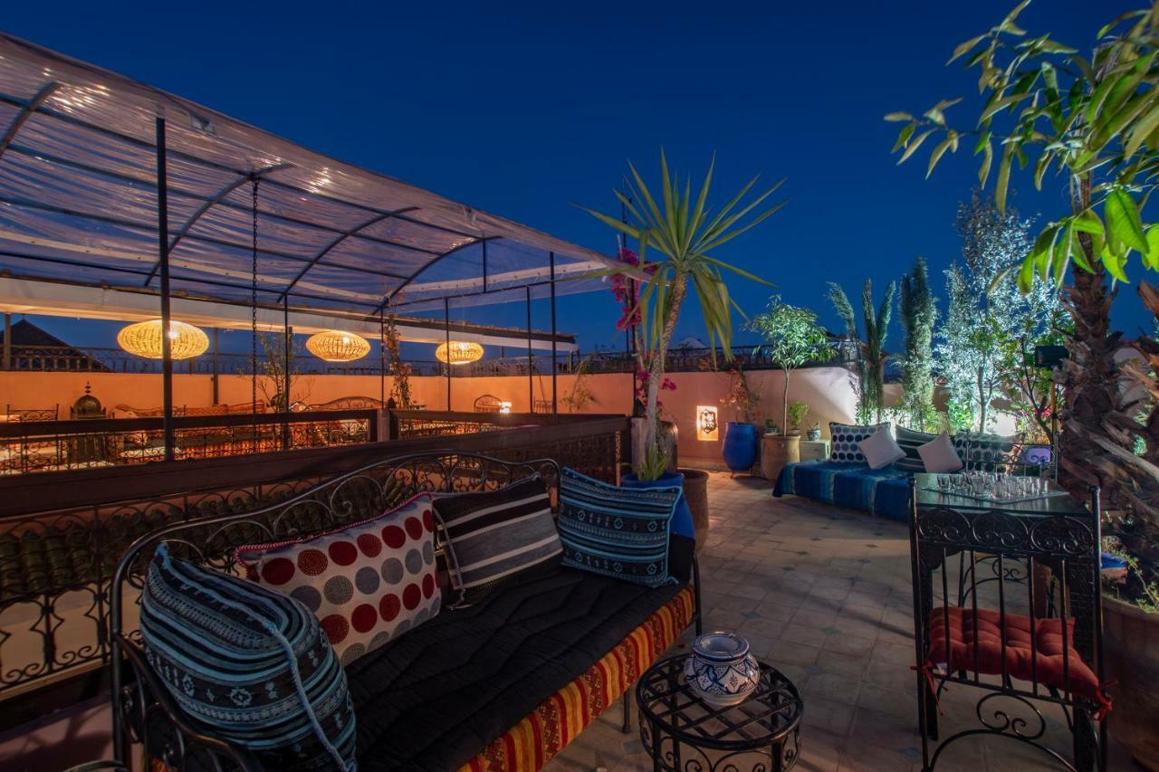 Riad Dar Merzouga Hammam & Jacuzzi Marrákes Kültér fotó