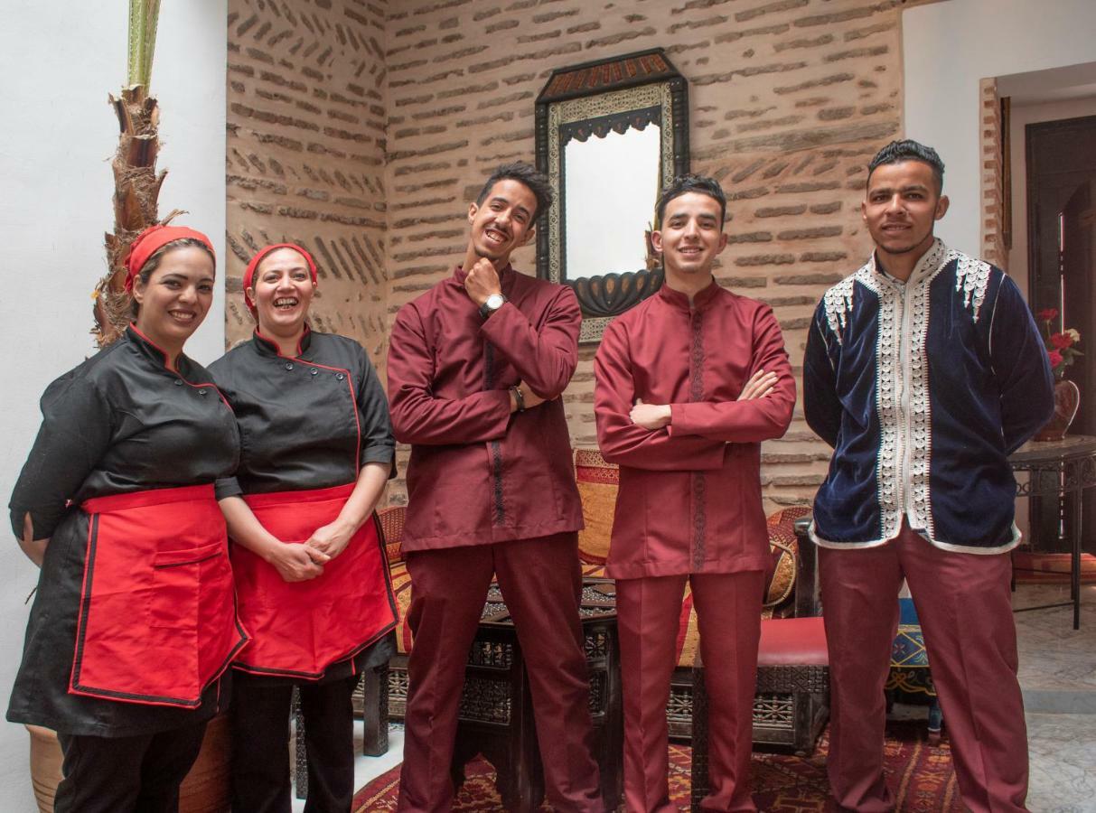 Riad Dar Merzouga Hammam & Jacuzzi Marrákes Kültér fotó