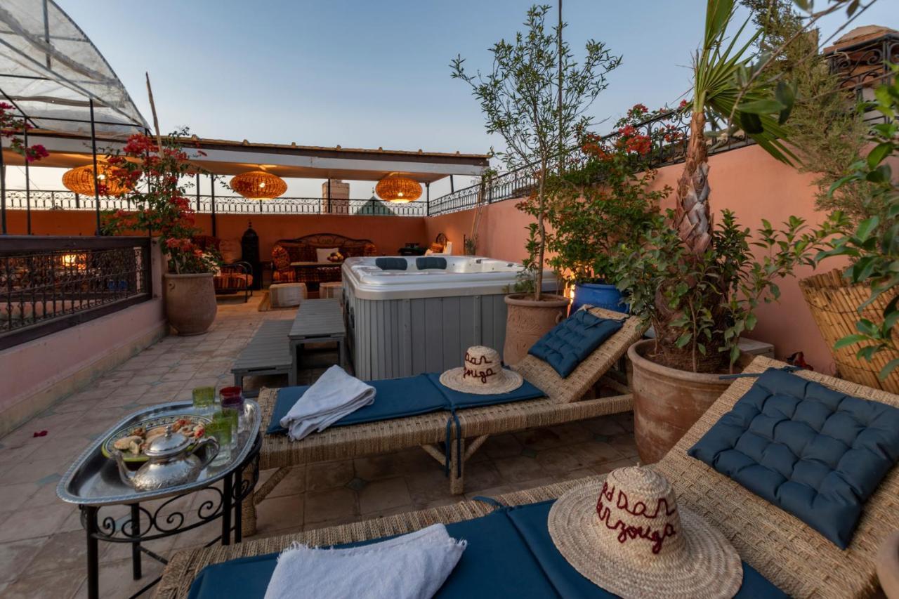 Riad Dar Merzouga Hammam & Jacuzzi Marrákes Kültér fotó