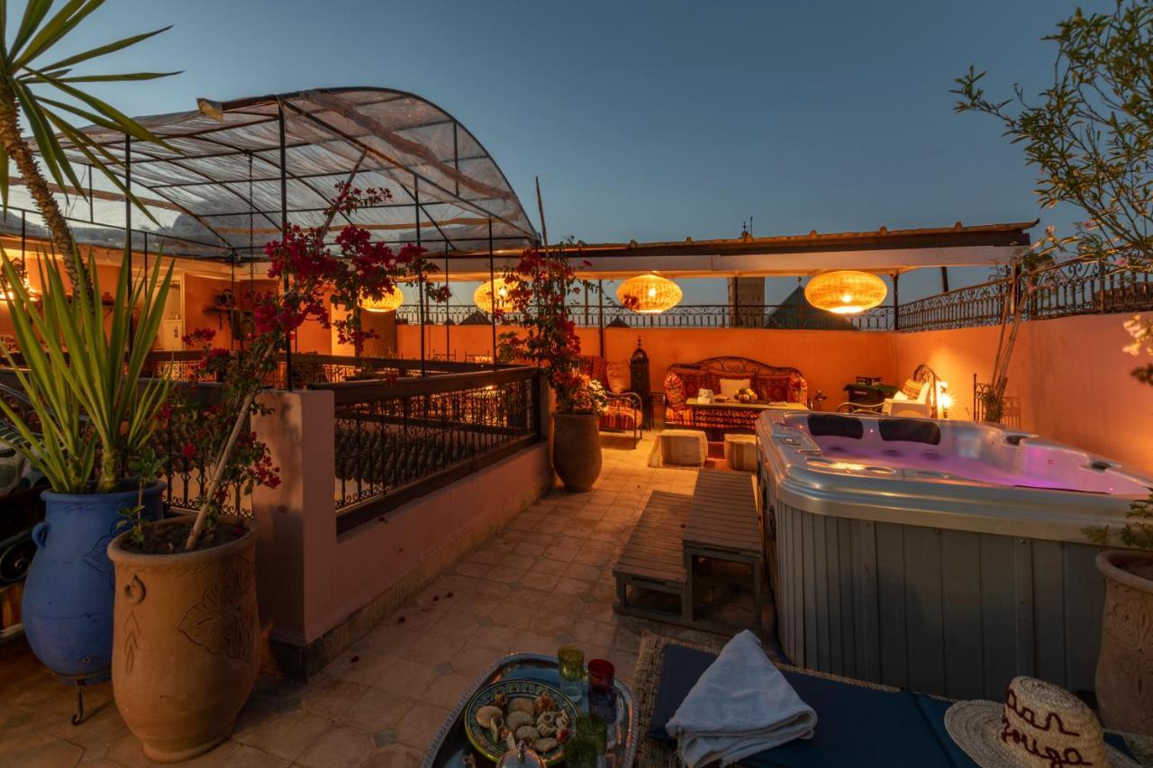 Riad Dar Merzouga Hammam & Jacuzzi Marrákes Kültér fotó
