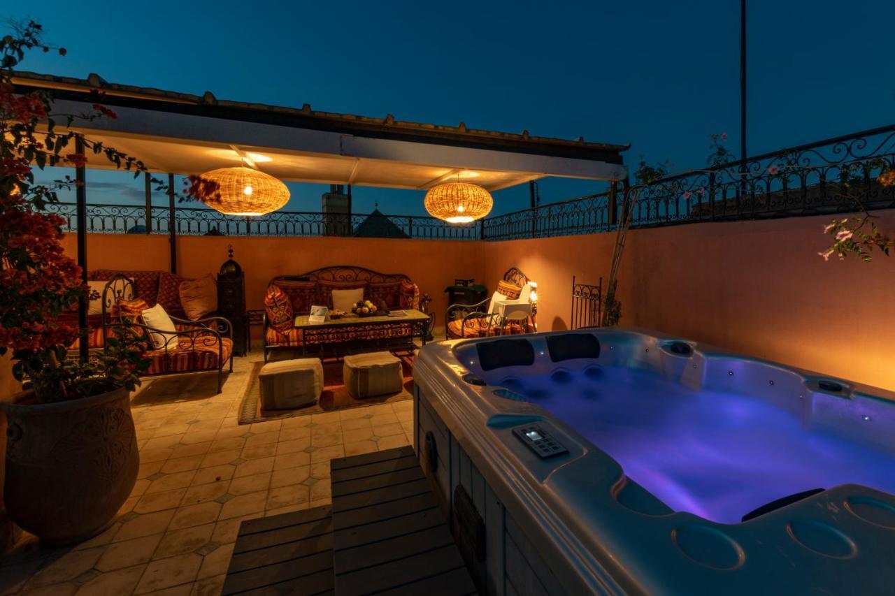Riad Dar Merzouga Hammam & Jacuzzi Marrákes Kültér fotó